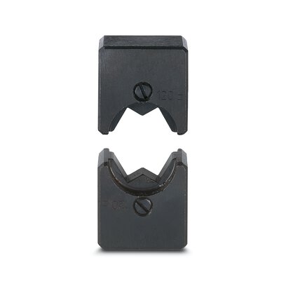 Phoenix Contact Die Pair; CRIMPFOX-C120 RCT 120-1/DIE; for 120mm2 copper tubular cable lugs; WM crimp